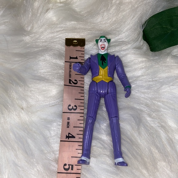 Vintage 1984 DC Action Figure The JOKER Vintage Batman Villain Figure - Picture 5 of 11